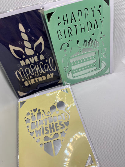 Handmade Cards for special occasions