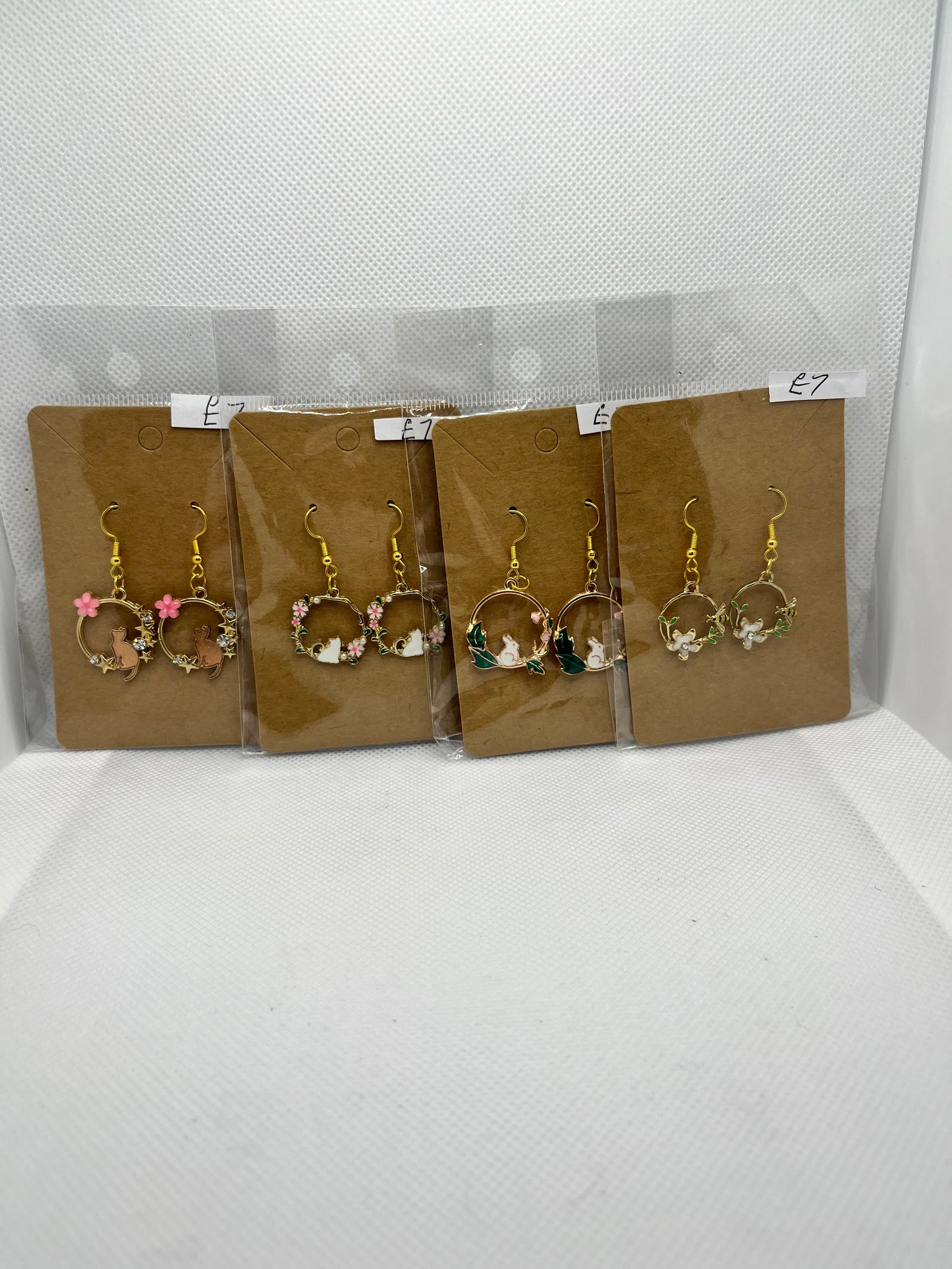 Gold Plated Earrings