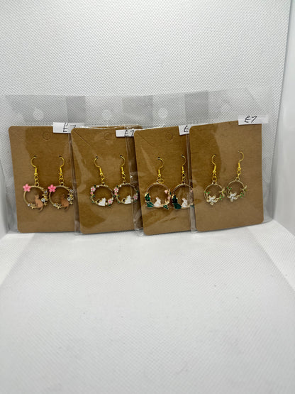 Gold Plated Earrings