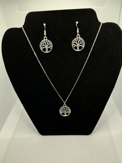 Tree of Life jewellery set