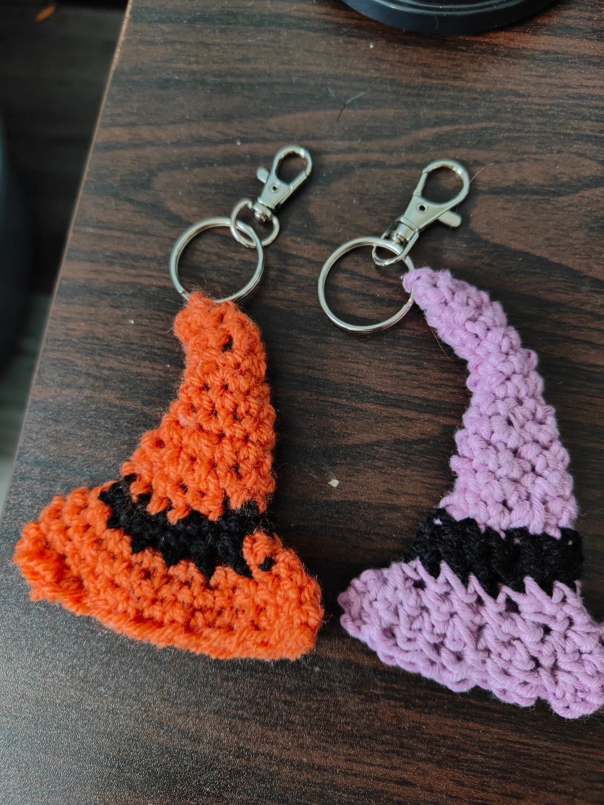 Witch Hat Keychain