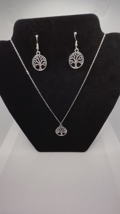 Tree of Life jewellery set