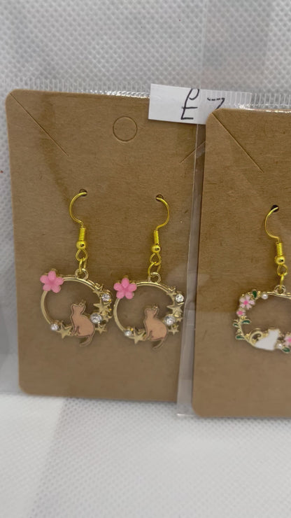 Gold Plated Earrings